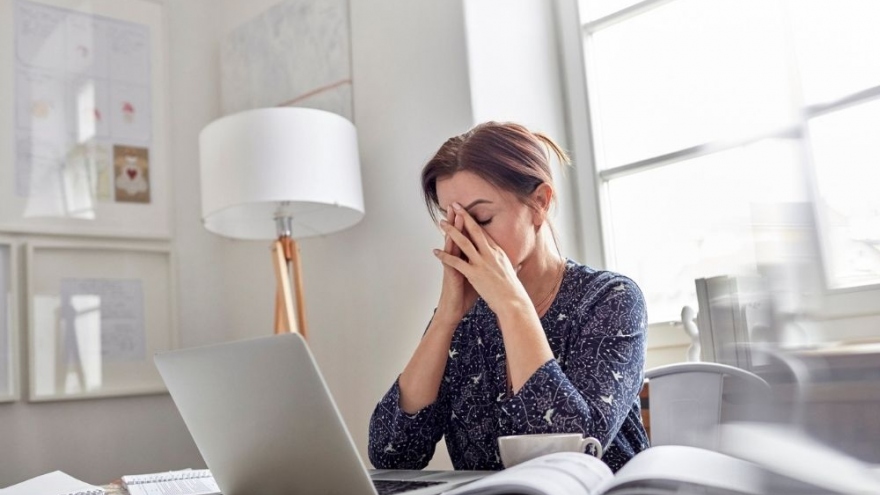 Những dấu hiệu cho thấy bạn đang gặp stress trong công việc